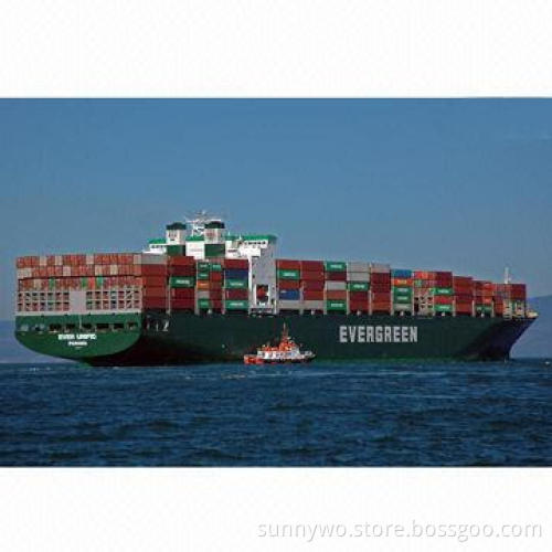 Container Shipping by Sea from Guangzhou to FOS, France